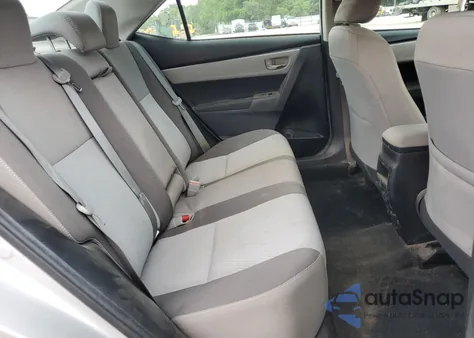 2019 Toyota Corolla L from USA, damaged, VIN 2T1BURHE5KC125151